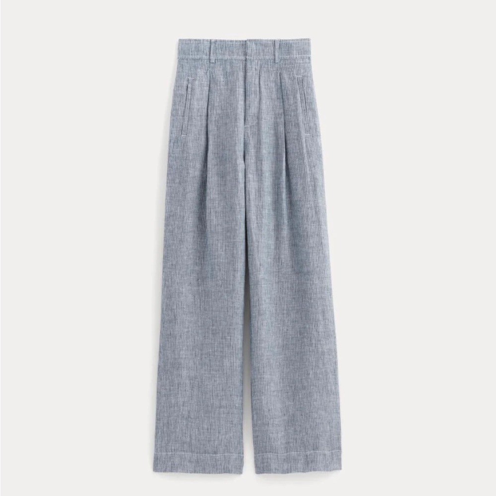 Everlane Linen Way-High Drape Pant